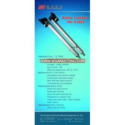 Linear Actuator for Solar Tracker