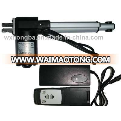 Electric 24V DC Motor Cheap Linear Actautor, High Load Linear Actuator 24 Volt 300mm Stroke (HB-DJ801)